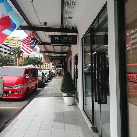 The Daily Hotel Kota Kinabalu Kültér fotó