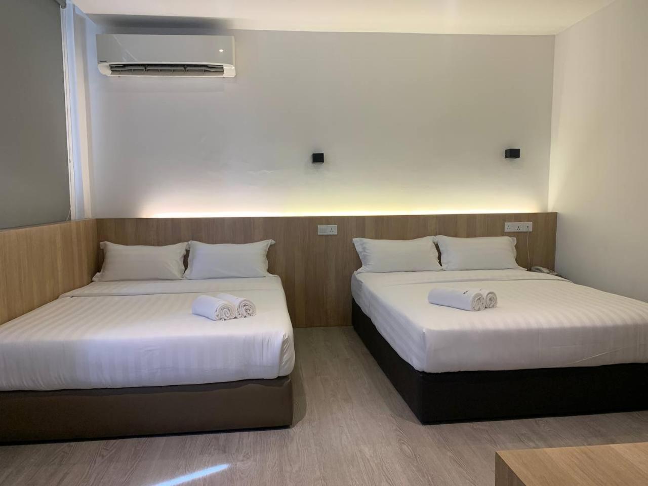 The Daily Hotel Kota Kinabalu Kültér fotó