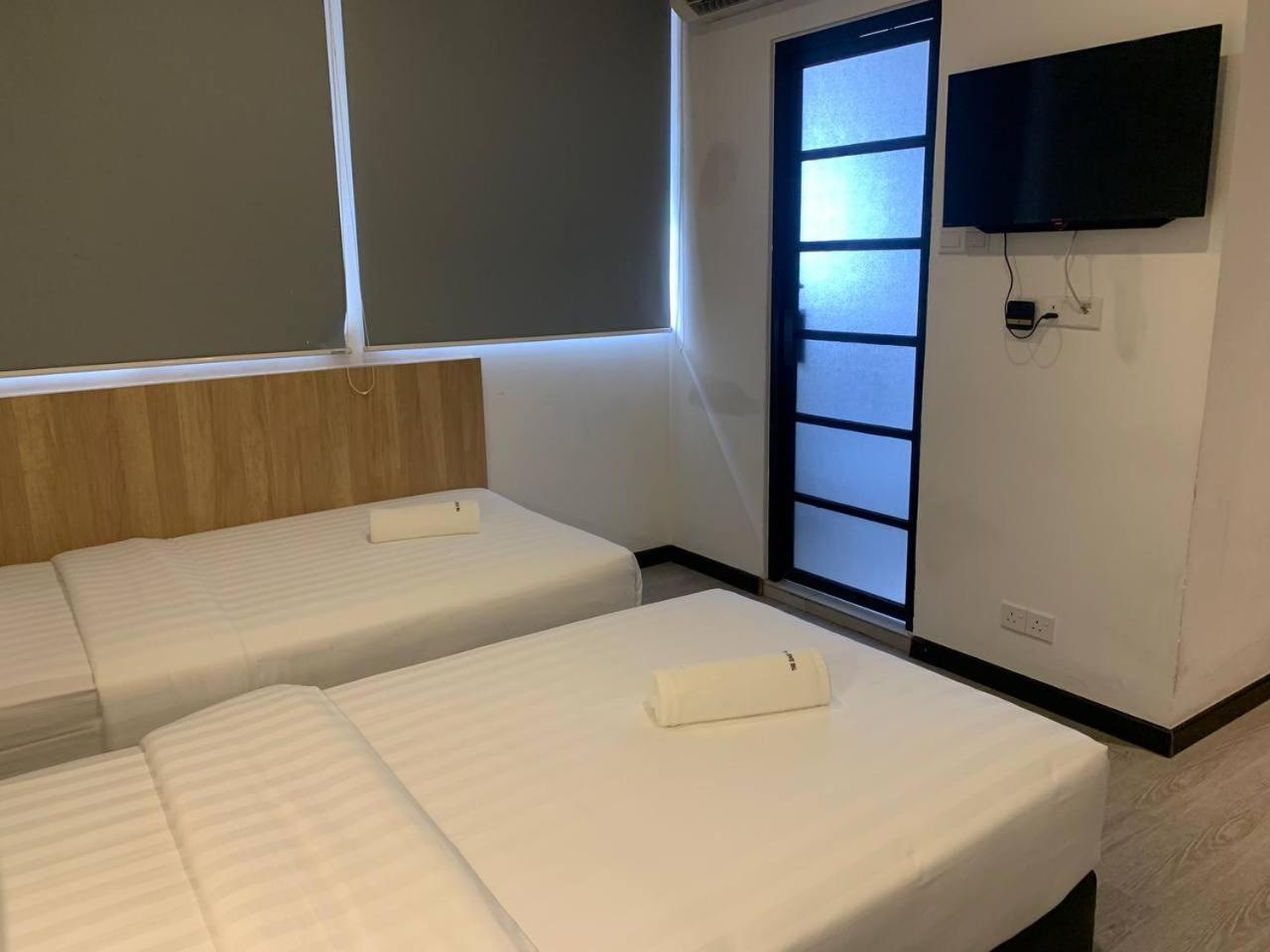 The Daily Hotel Kota Kinabalu Kültér fotó