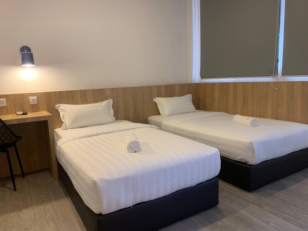 The Daily Hotel Kota Kinabalu Kültér fotó