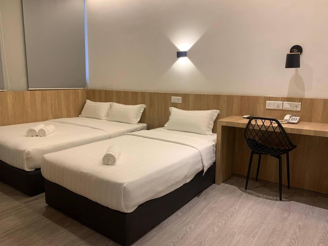 The Daily Hotel Kota Kinabalu Kültér fotó